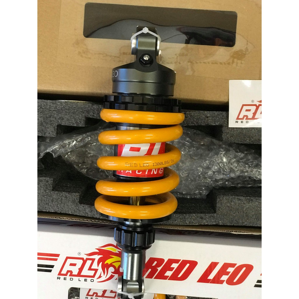 Phuộc sau REDLEO Gắn Winer Sonic , Exciter , Raider có tăng chỉnh chính hãng