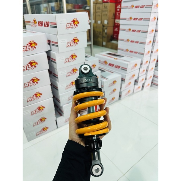 Phuộc sau REDLEO Gắn Winer Sonic , Exciter , Raider có tăng chỉnh chính hãng