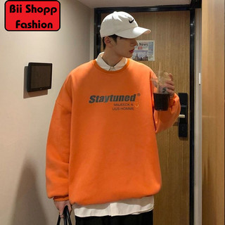 Áo Sweater Stayuned , Áo sweater from Rộng Phong Cách Unisex Basis Ulazang