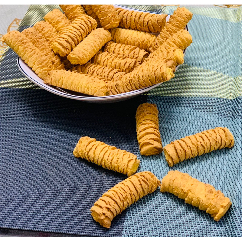 500G Bánh Gai Bơ Sữa - Bánh Gai Dừa Sữa Chuẩn Vị Xưa, Đặc Sản Ba Miền Thơm Ngon, đồ ăn vặt