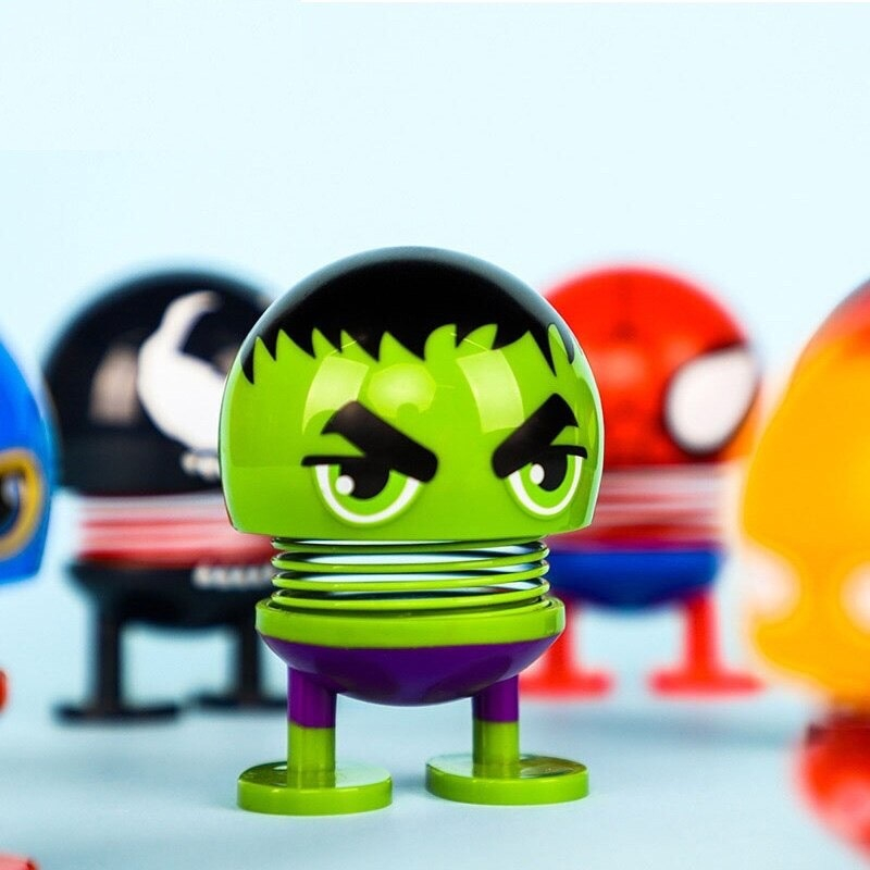 Thú Nhún Lò Xo Siêu Nhân - Thú Nhún Lò Xo Emoji Vui Nhộn, Hấp Dẫn Siêu Rẻ