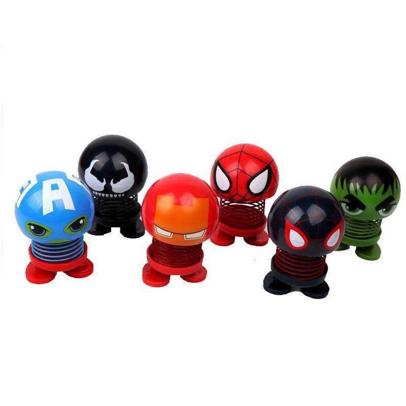 Thú Nhún Lò Xo Siêu Nhân - Thú Nhún Lò Xo Emoji Vui Nhộn, Hấp Dẫn Siêu Rẻ