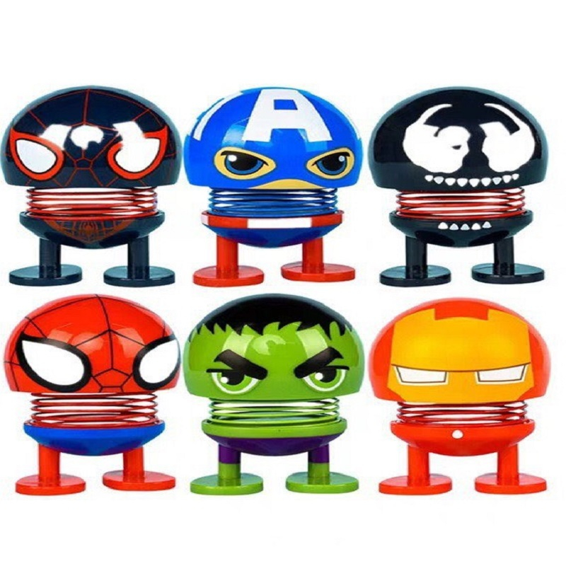 Thú Nhún Lò Xo Siêu Nhân - Thú Nhún Lò Xo Emoji Vui Nhộn, Hấp Dẫn Siêu Rẻ