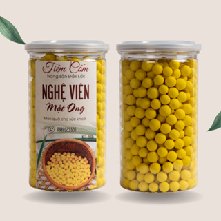 Viên Tinh Bột Nghệ 500gr Mật Ong Nguyên Chất Giảm Đau Dạ Dày