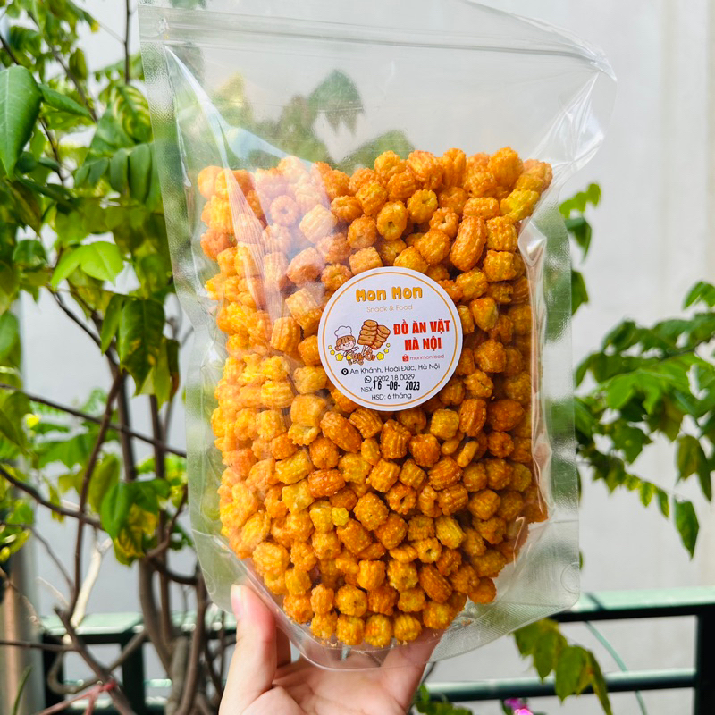 Nui Sen Bơ Cay 500gr - MonMonFood