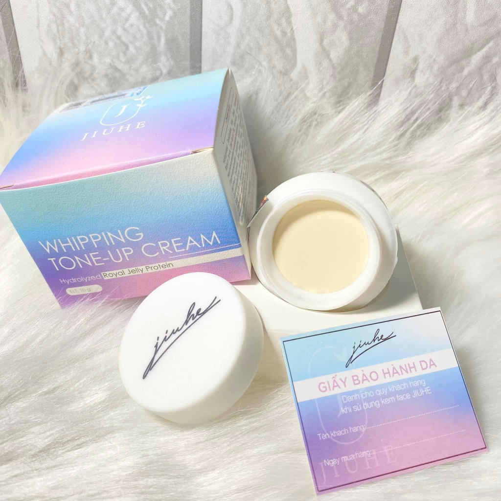 Kem Face Jiuhe Thanh Tô chính hãng - Kem dưỡng trắng da làm mờ thâm nám tàn nhang