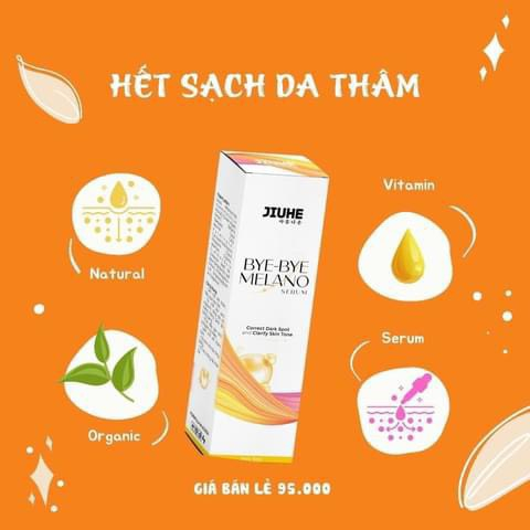 Kem Face Jiuhe Thanh Tô chính hãng - Kem dưỡng trắng da làm mờ thâm nám tàn nhang