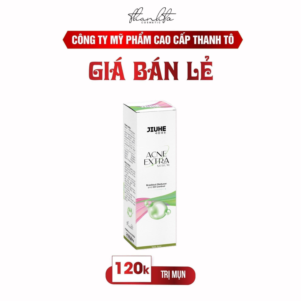 Kem Face Jiuhe Thanh Tô chính hãng - Kem dưỡng trắng da làm mờ thâm nám tàn nhang
