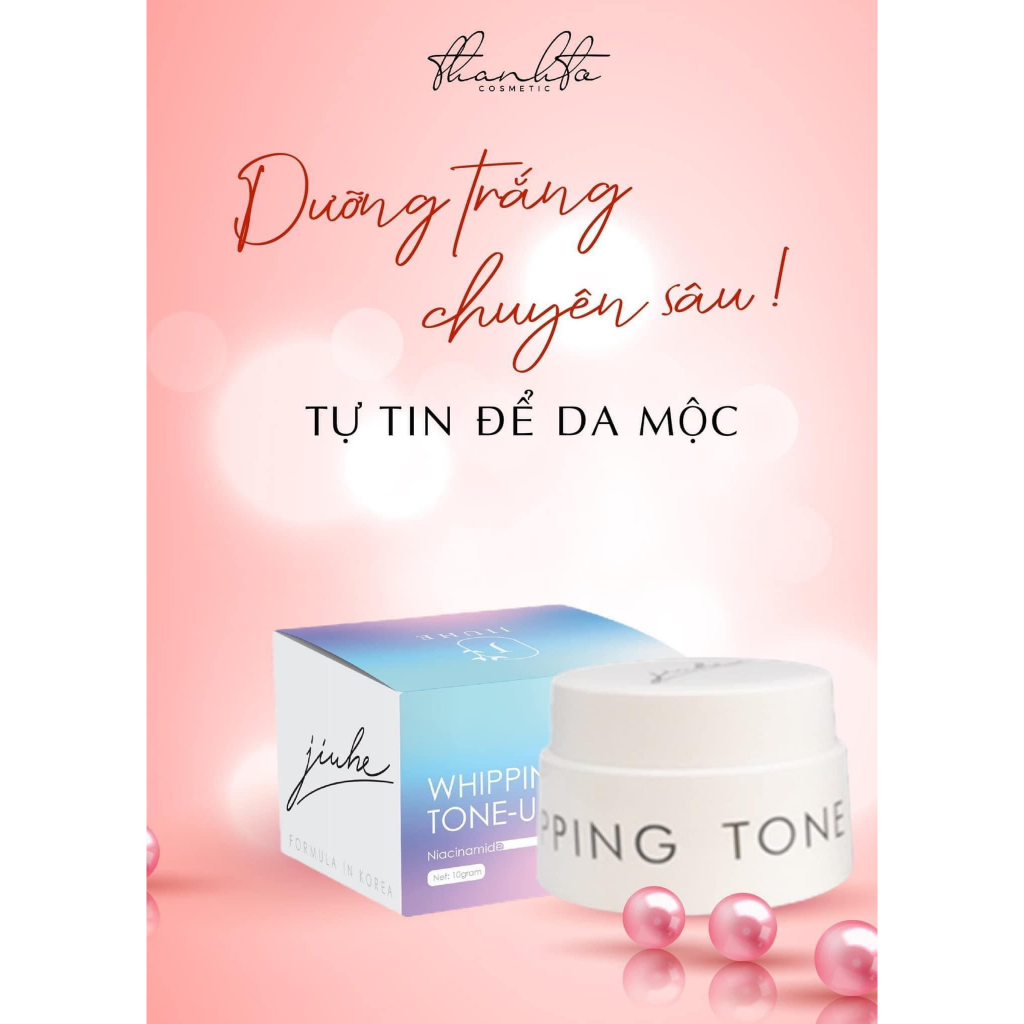 Kem Face Jiuhe Thanh Tô chính hãng - Kem dưỡng trắng da làm mờ thâm nám tàn nhang