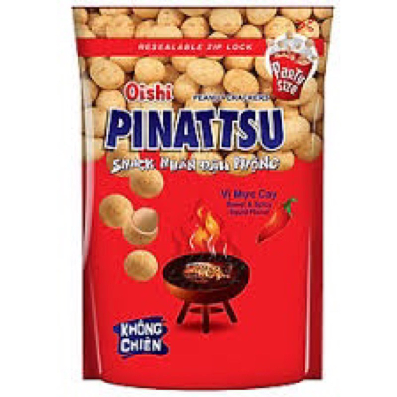 PINATTSU OISHI CÁC LOẠI