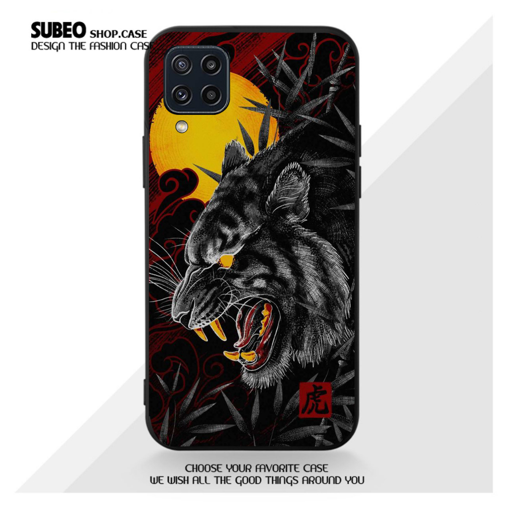 M32 SAMSUNG  Ốp điện thoại Black Siêu Ngầy Cho SAM SUNG M32