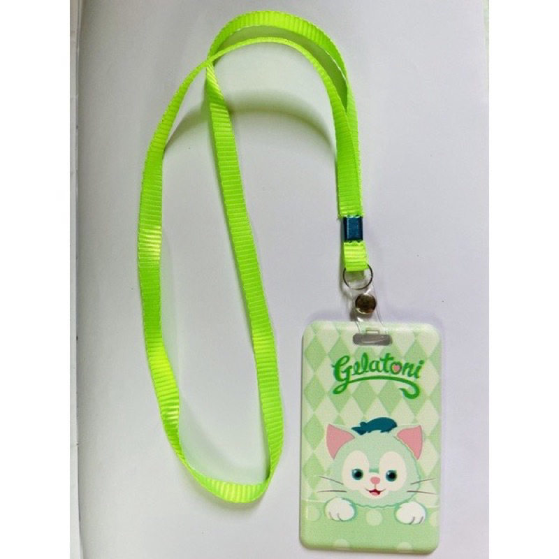 Bao đựng thẻ đeo bảng tên học sinh hoạ tiết hoạt hình đáng yêu kèm dây đeo