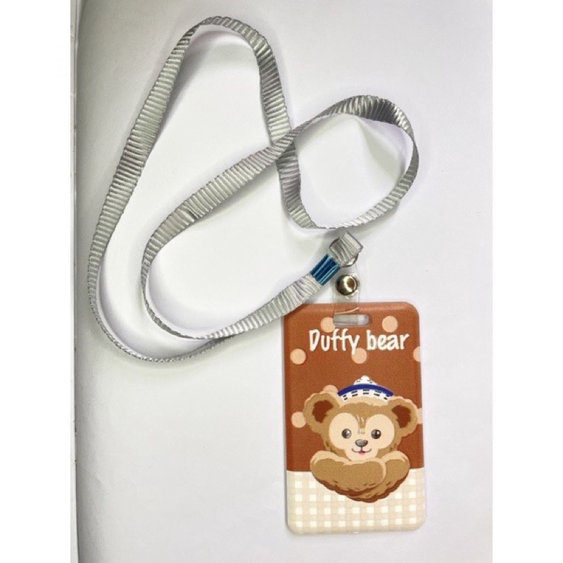 Bao đựng thẻ đeo bảng tên học sinh hoạ tiết hoạt hình đáng yêu kèm dây đeo