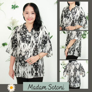 Madam Sotoni - Thời trang trung niên - Áo kiểu nữ trung niên - CT3N115