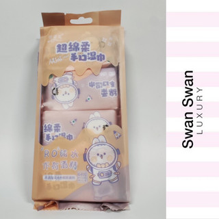 Khăn ướt bỏ túi mini gói 8 khăn