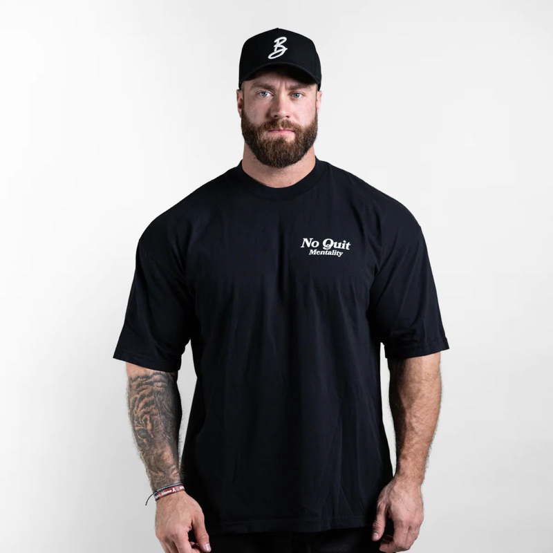 Áo thun thể thao oversize Cbum chất vải cotton