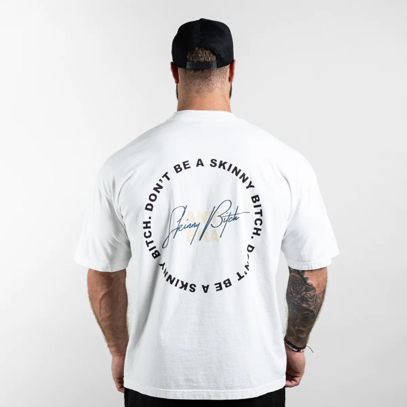 Áo thun thể thao oversize Cbum chất vải cotton