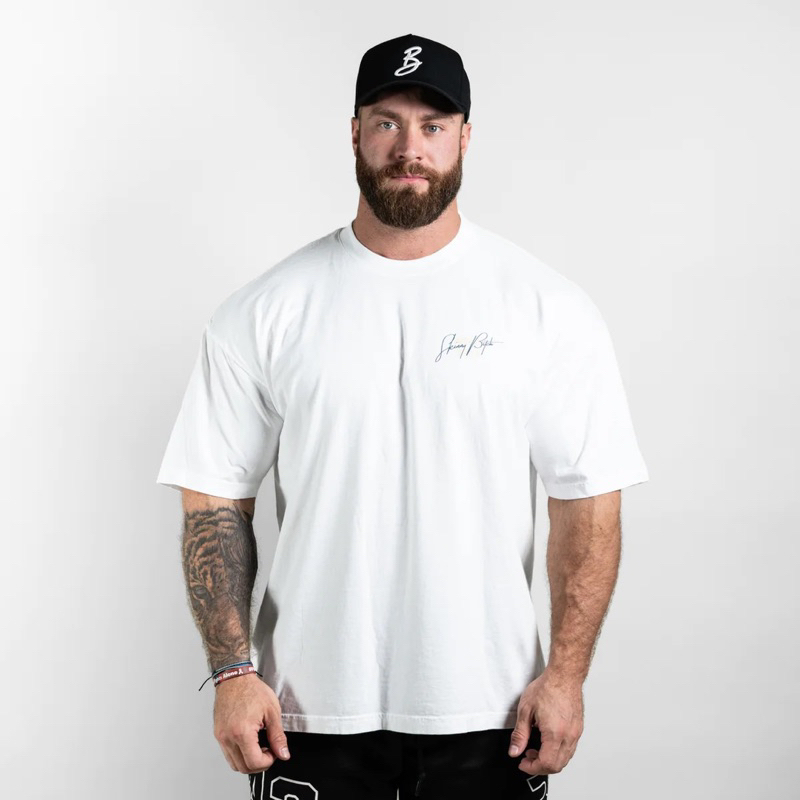 Áo thun thể thao oversize Cbum chất vải cotton