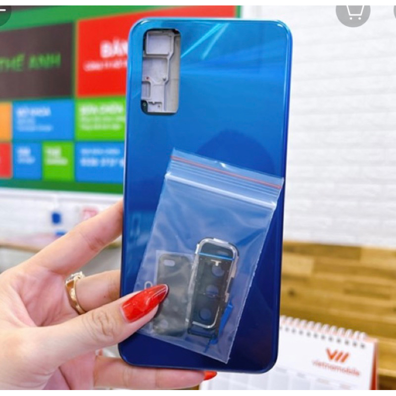 Vỏ bộ và xương máy Vivo Y12s chuyên lắp dựng máy, thay thế khi bị vỡ hỏng