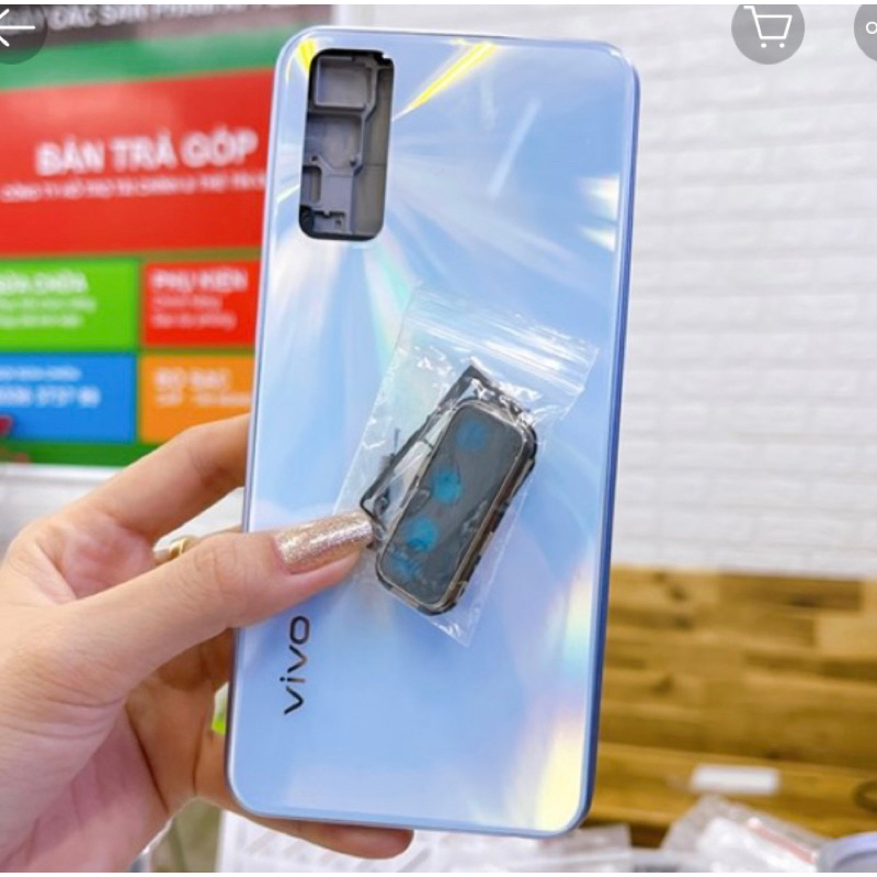 Vỏ bộ và xương máy Vivo Y12s chuyên lắp dựng máy, thay thế khi bị vỡ hỏng
