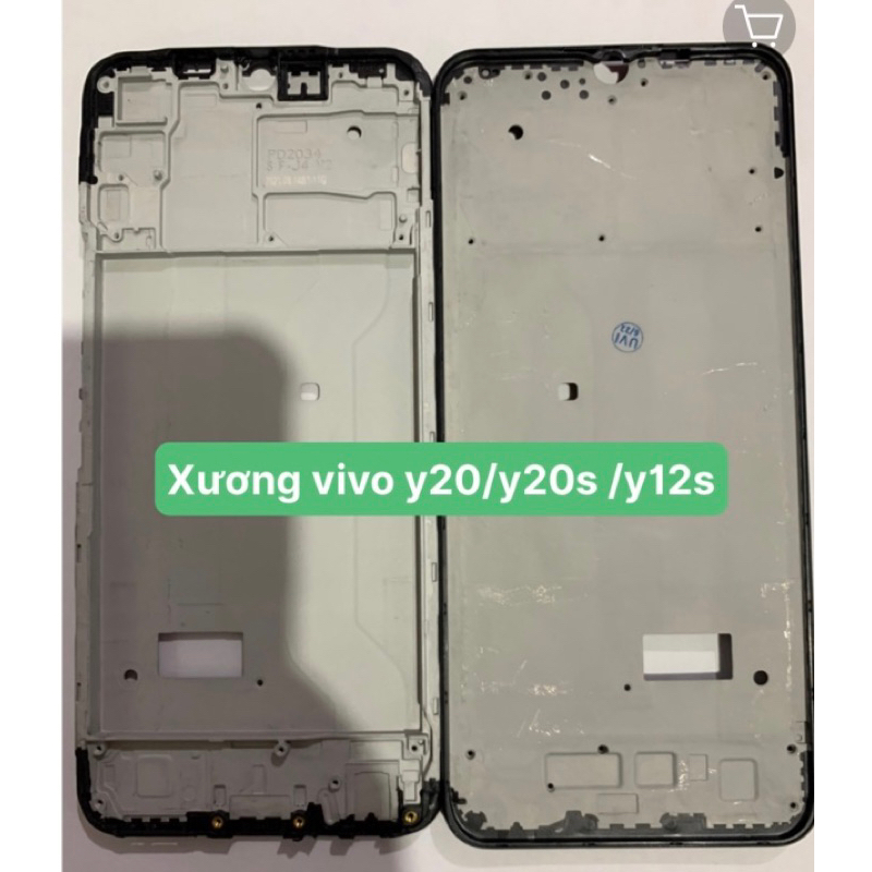 Vỏ bộ và xương máy Vivo Y12s chuyên lắp dựng máy, thay thế khi bị vỡ hỏng