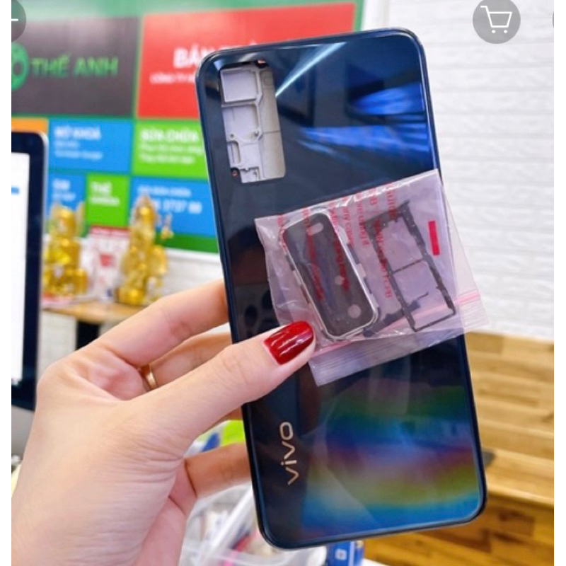 Vỏ bộ và xương máy Vivo Y12s chuyên lắp dựng máy, thay thế khi bị vỡ hỏng