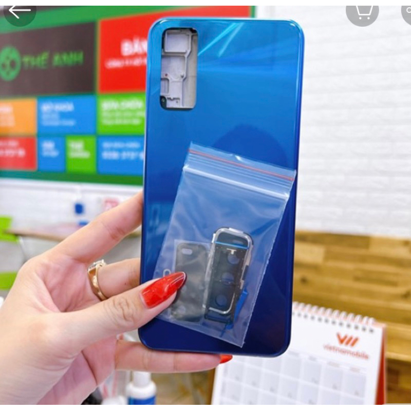 Vỏ bộ và xương máy Vivo Y12s chuyên lắp dựng máy, thay thế khi bị vỡ hỏng