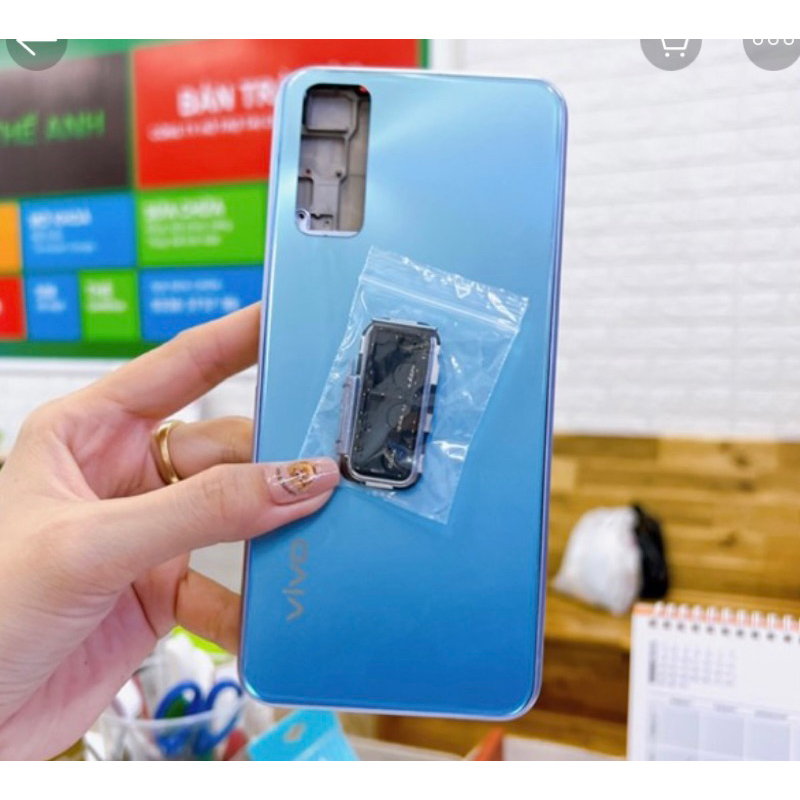 Vỏ bộ và xương máy Vivo Y12s chuyên lắp dựng máy, thay thế khi bị vỡ hỏng