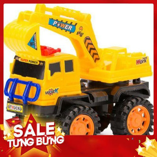 Đồ chơi xe máy xúc xoay 360