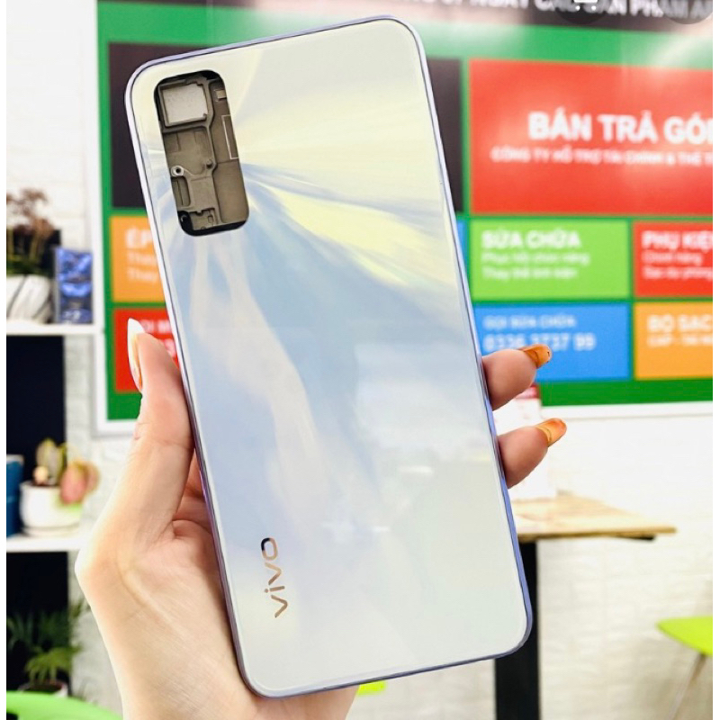Vỏ bộ và xương máy Vivo Y20/ Y20s chuyên lắp dựng máy, thay thế khi bị vỡ hỏng