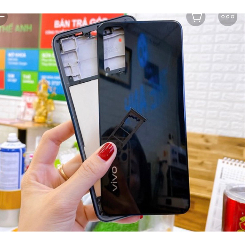 Vỏ bộ và xương máy Vivo Y20/ Y20s chuyên lắp dựng máy, thay thế khi bị vỡ hỏng