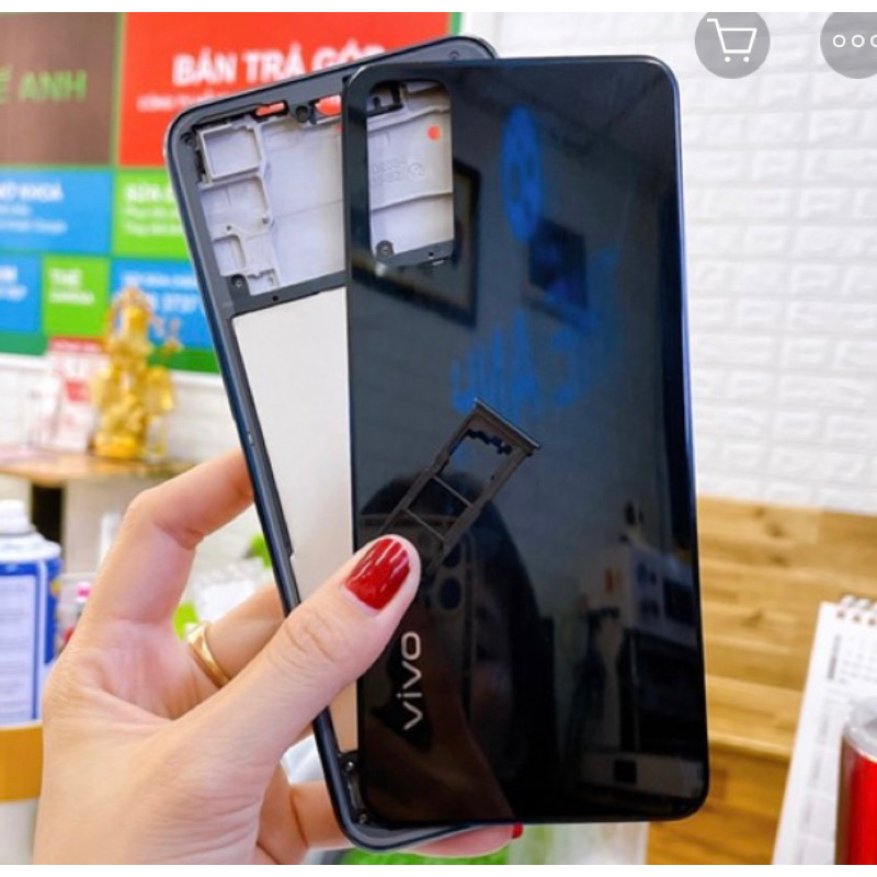 Vỏ bộ và xương máy Vivo Y20/ Y20s chuyên lắp dựng máy, thay thế khi bị vỡ hỏng