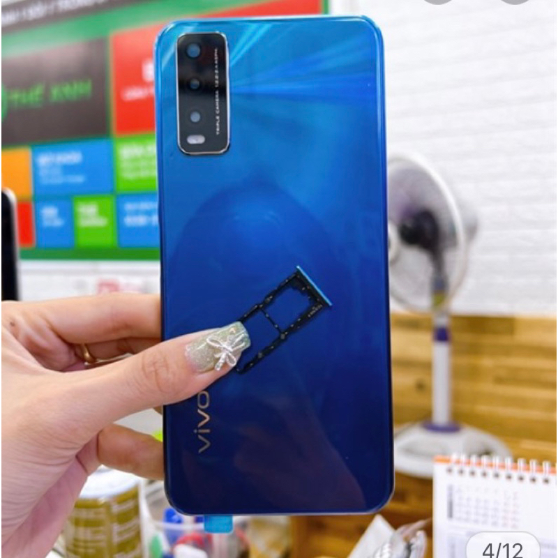 Vỏ bộ và xương máy Vivo Y20/ Y20s chuyên lắp dựng máy, thay thế khi bị vỡ hỏng