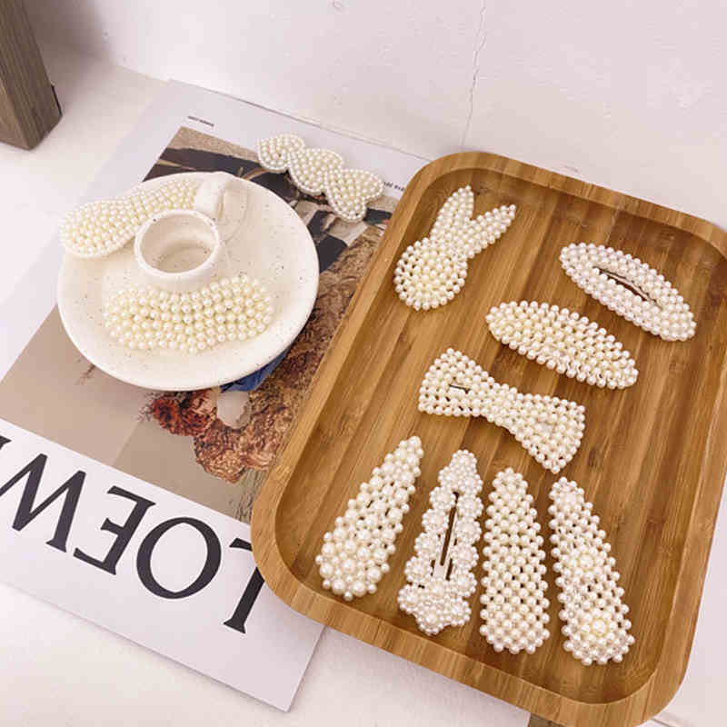 Kẹp tóc đính đá, kẹp tóc mái cute, kẹp hàn quốc TamEva cho nữ phong cách sang trọng, thanh lịch