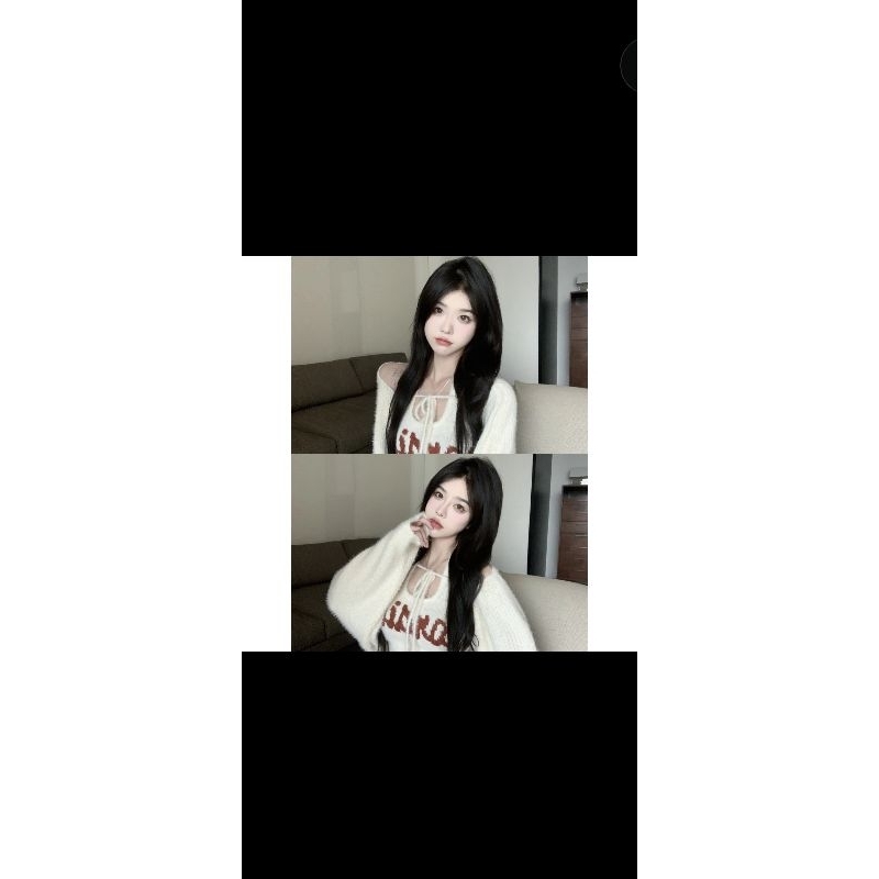 PASS SET ÁO LÔNG TRẮNG