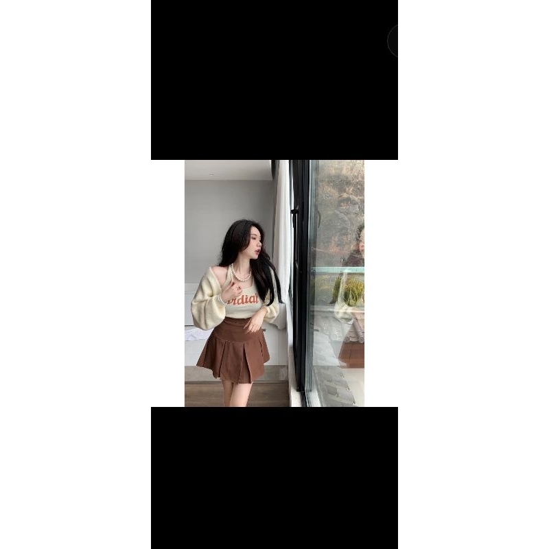 PASS SET ÁO LÔNG TRẮNG