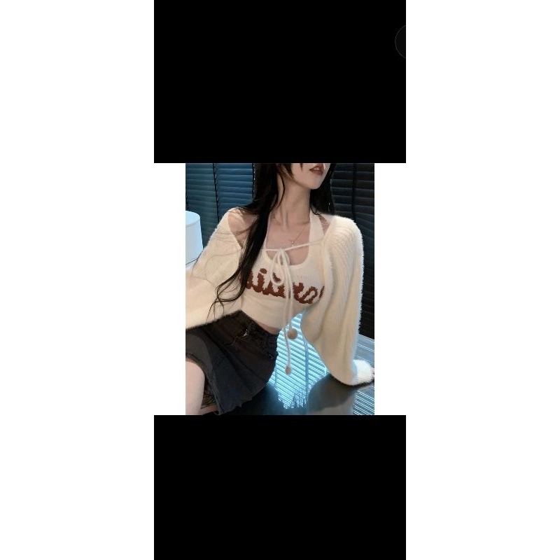 PASS SET ÁO LÔNG TRẮNG