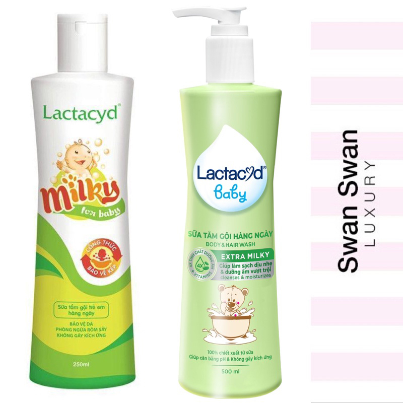 Sữa Tắm Lactacyd Cho Bé 500ml