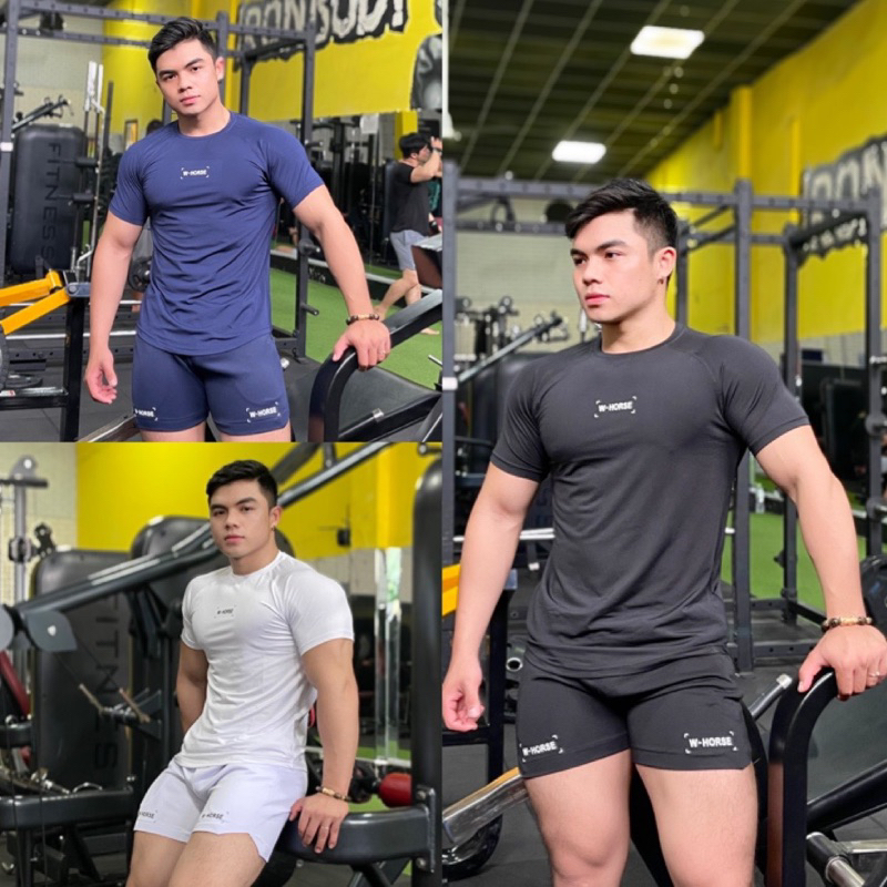 Sét bộ gym WARHORSE, sét bộ thể thao cực chất