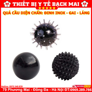 Quả cầu gai đinh inox dụng cụ diện chẩn