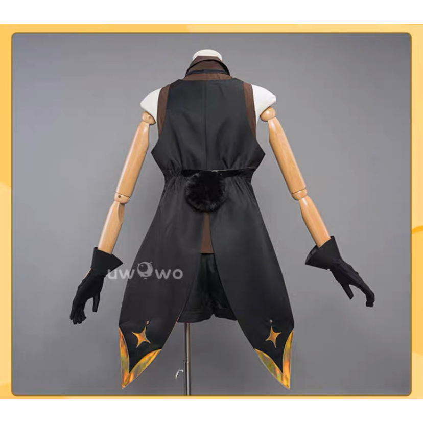 Trang phục COSPLAY Aether ver Bunny trong Genshin Impact