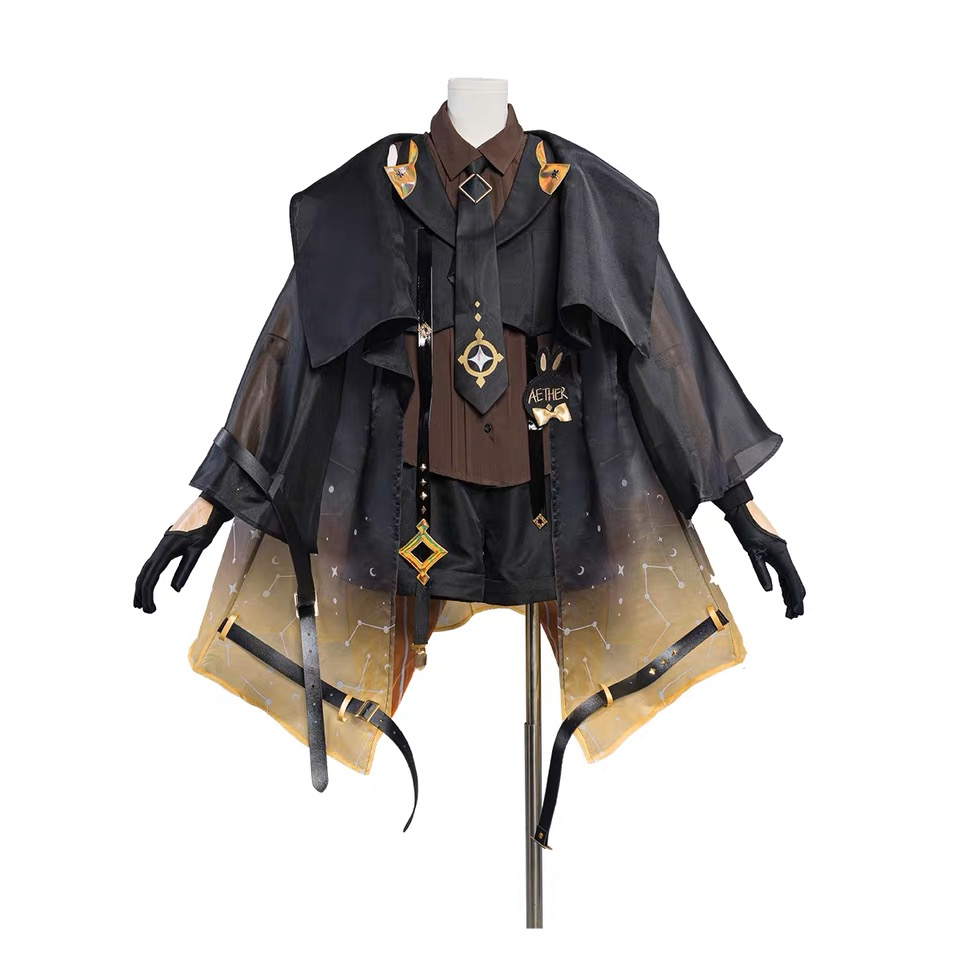 Trang phục COSPLAY Aether ver Bunny trong Genshin Impact