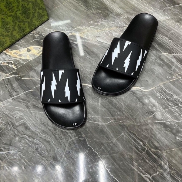 Siêu Phẩm Dép Nam Quai Ngang Tia Sét FREE SIZE - Dép Nam Hot Trend