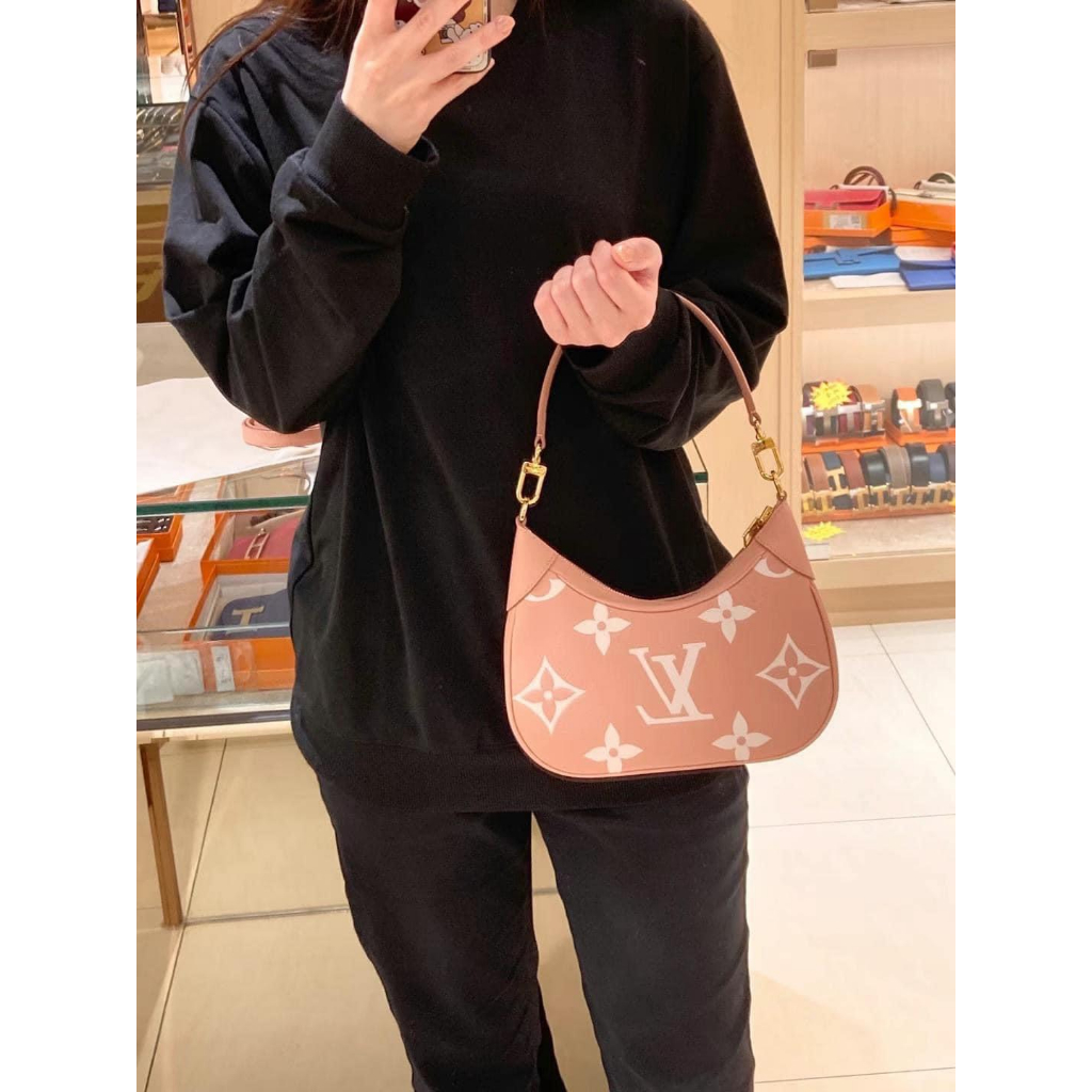 TÚI LV BAGATELLE SZ24 DA BÒ