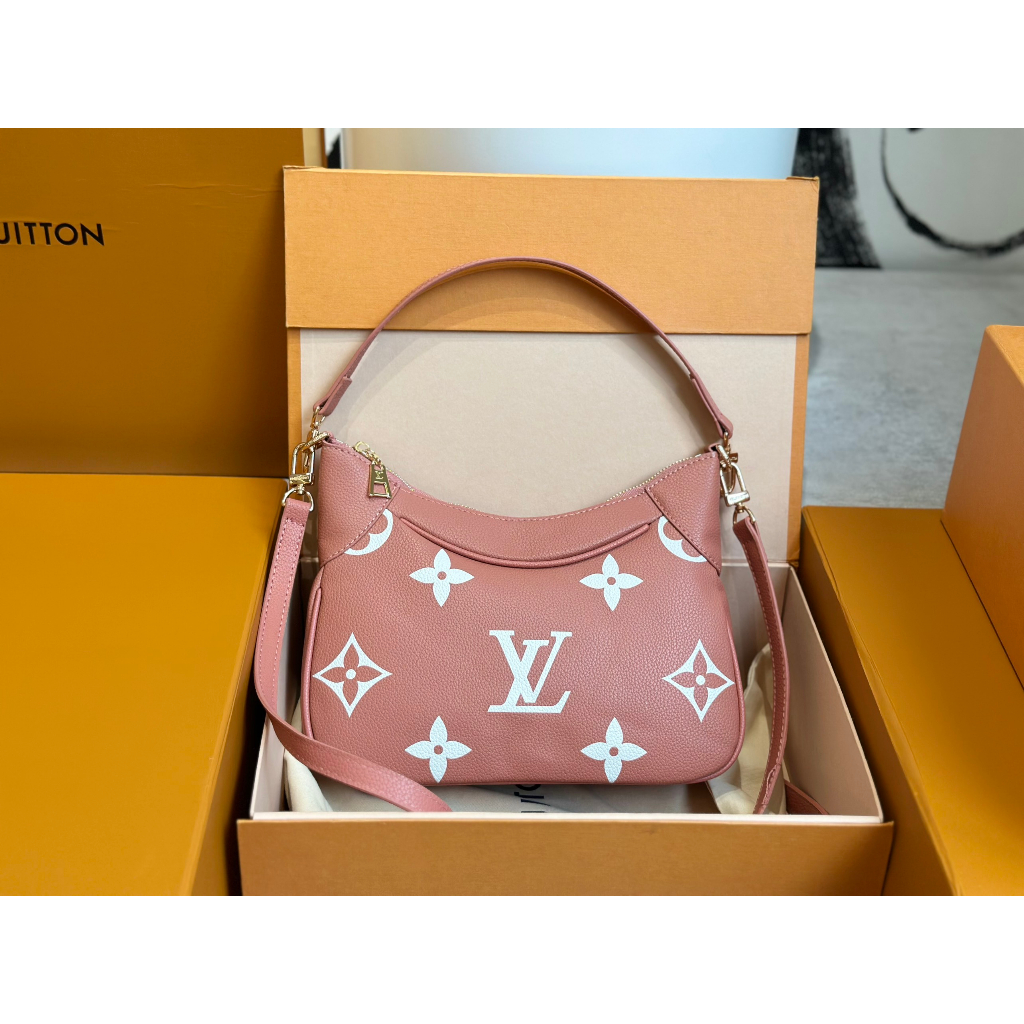 TÚI LV BAGATELLE SZ24 DA BÒ