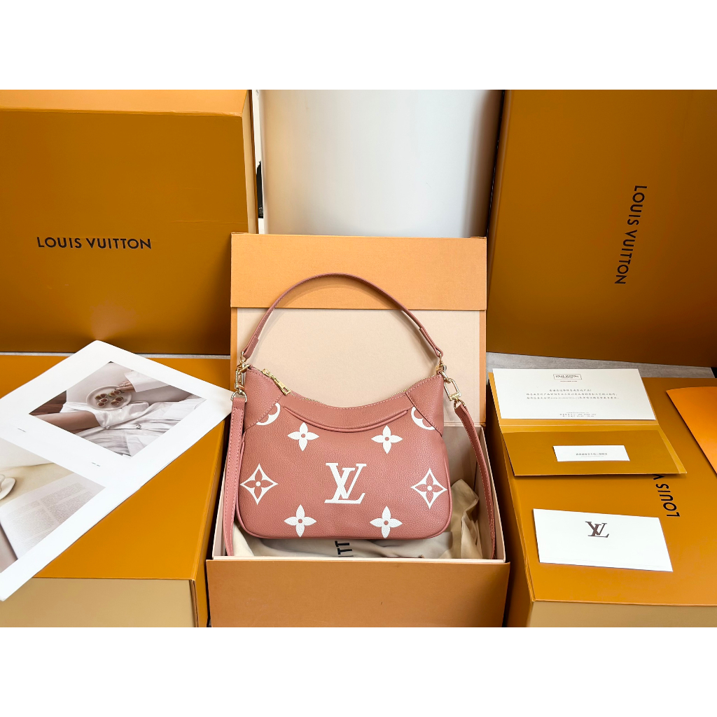 TÚI LV BAGATELLE SZ24 DA BÒ