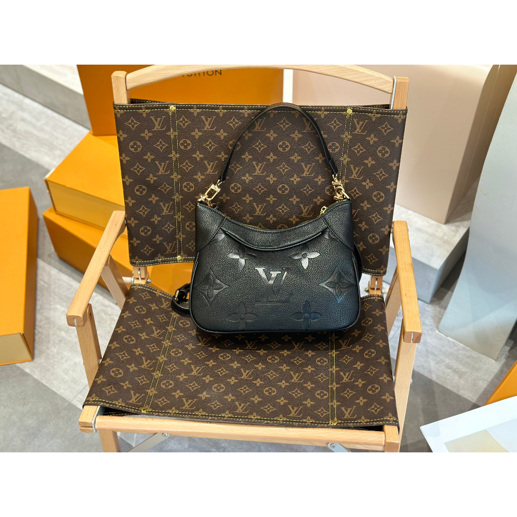 TÚI LV BAGATELLE SZ24 DA BÒ