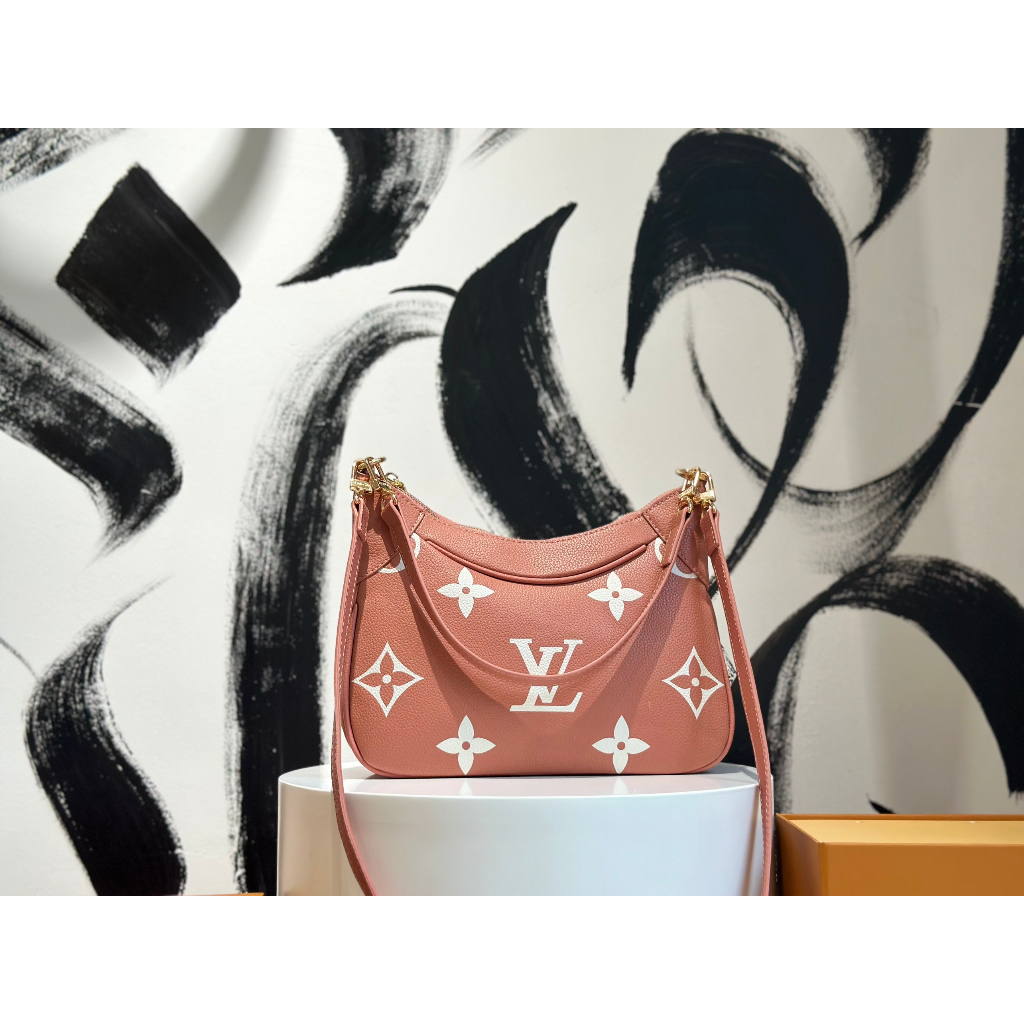TÚI LV BAGATELLE SZ24 DA BÒ