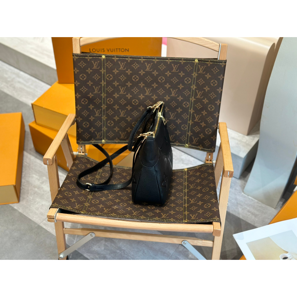 TÚI LV BAGATELLE SZ24 DA BÒ