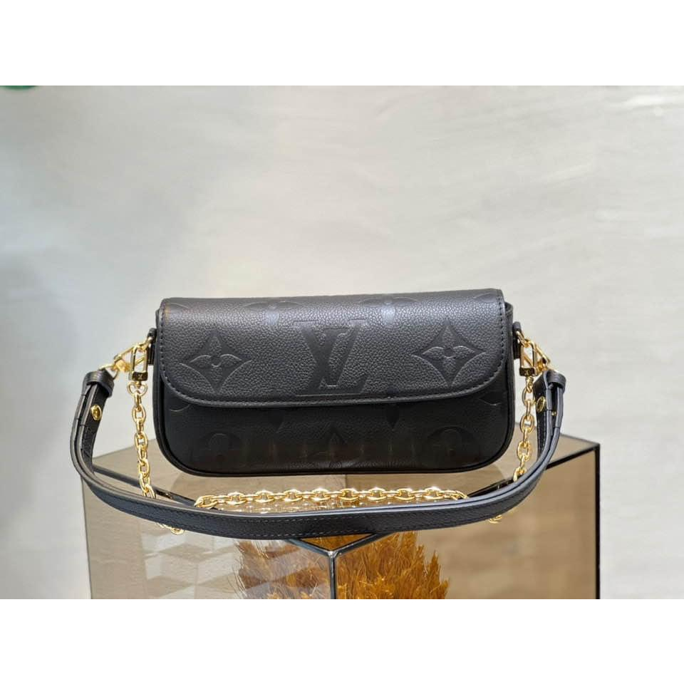 TÚI LV IVY SZ23 DA BÒ MỀM